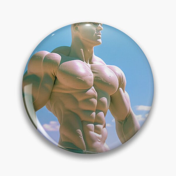 Item preview, Muscles on the beach  designed and sold by AiArtestry.