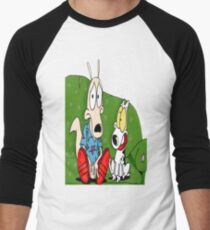 Rocko's Modern Life Men's Baseball ¾ T-Shirt