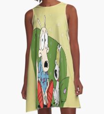 Rocko's Modern Life A-Line Dress