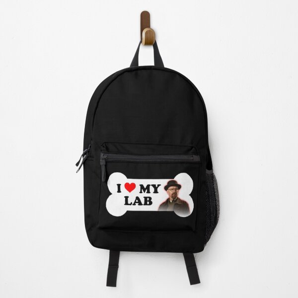 Item preview, Walter White I Love My Lab Breaking Bad Bumper Sticker designed and sold by snazzyseagull.