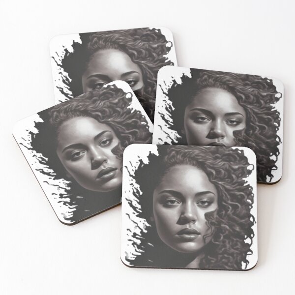 Item preview, Wild And Free African American Woman designed and sold by CocoaWahine.