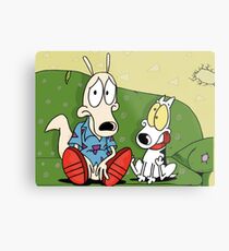 Rocko's Modern Life Metal Print