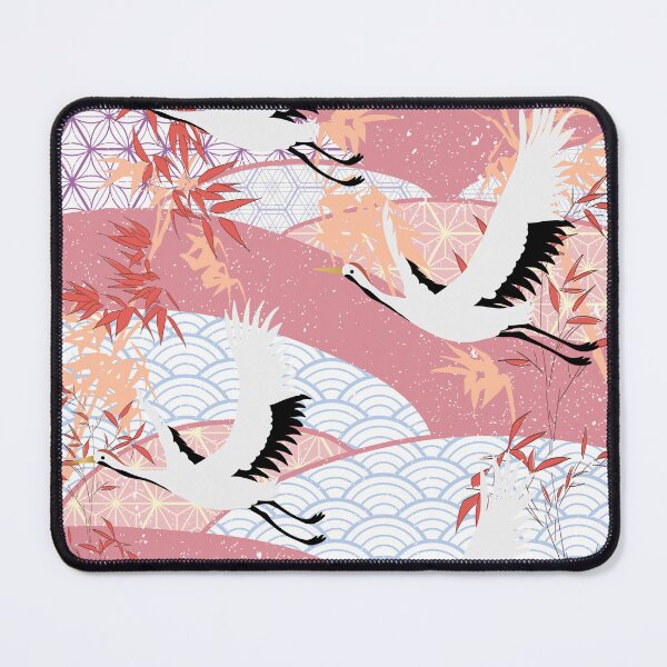 Item preview, traditional classical auspicious bamboo crane designed and sold by UnaWu533.