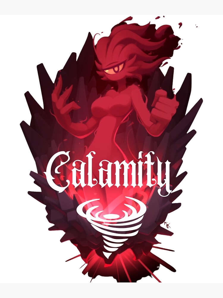 Funny Terraria Boss Calamity | Photographic Print