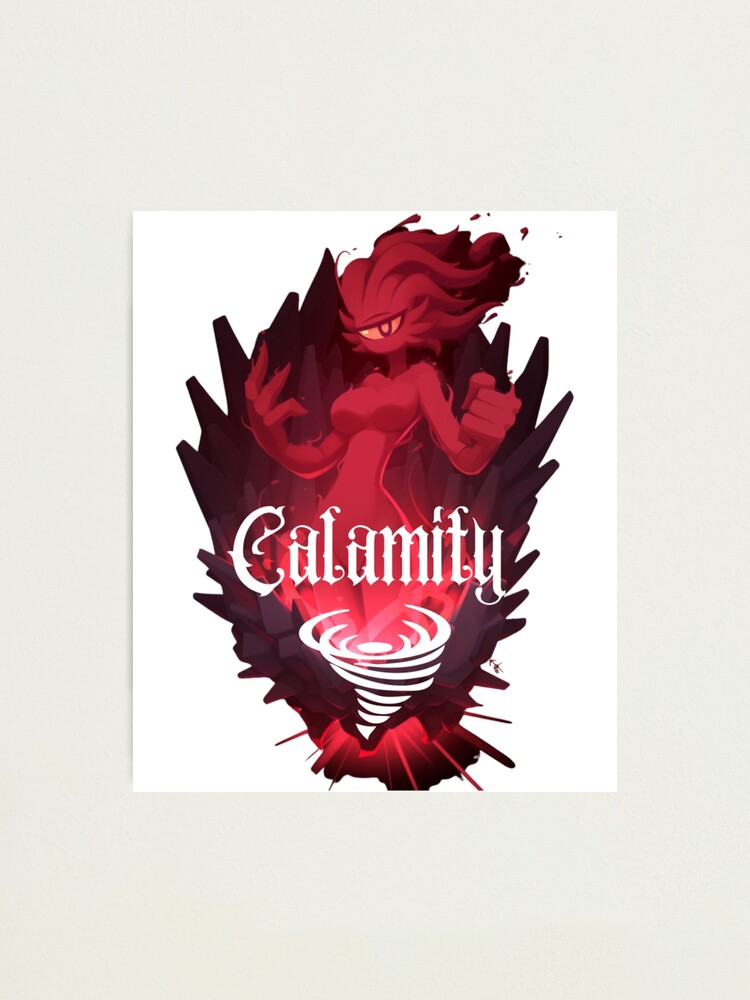 Terraria Calamity mod all bosses doodle square  Photographic Print for  Sale by Daeodude-RB