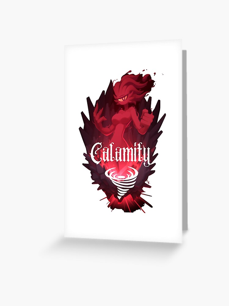 Funny Terraria Boss Calamity | Greeting Card