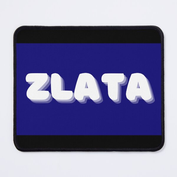 Item preview, Zlata (rare names nametag) designed and sold by eveyting.