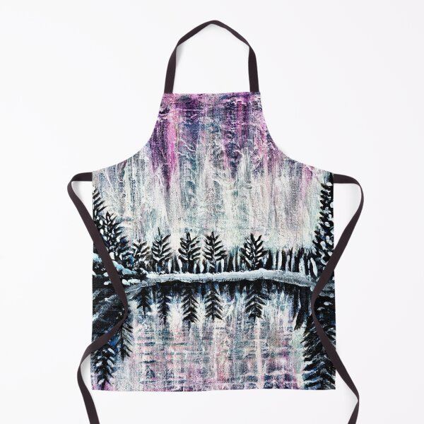 Item preview, The Northern Lights - Purple designed and sold by VibrantArtwork.