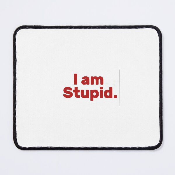 Item preview, I am stupid Charles Leclerc designed and sold by Frnnn.