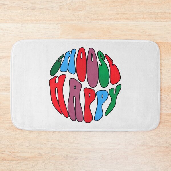 Item preview, Choose Happy, I Choose To Be Happy designed and sold by graphic-genie.