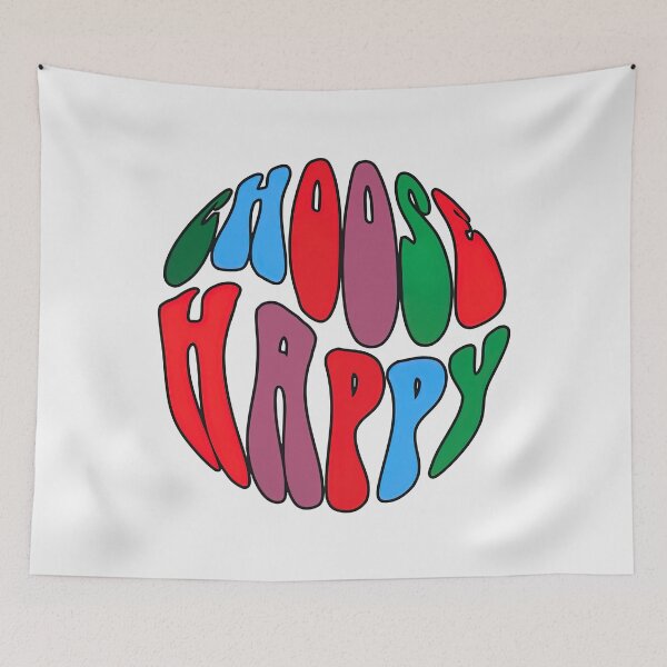 Item preview, Choose Happy, I Choose To Be Happy designed and sold by graphic-genie.