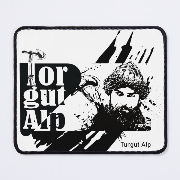 Item preview, Cengiz Coskun as Turgut Alp - Dirilis: Ertugrul  designed and sold by DIGITAL PAINTING.