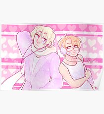 ♥ PASTEL PUNCHOUT ♥ Poster