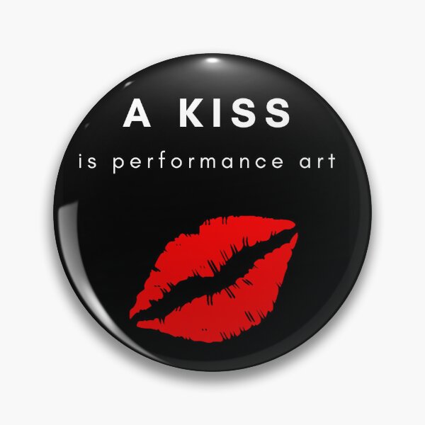 Artikelvorschau, Ein Kuss ist Performance-Kunst entworfen und verkauft von ChanelleFyve.