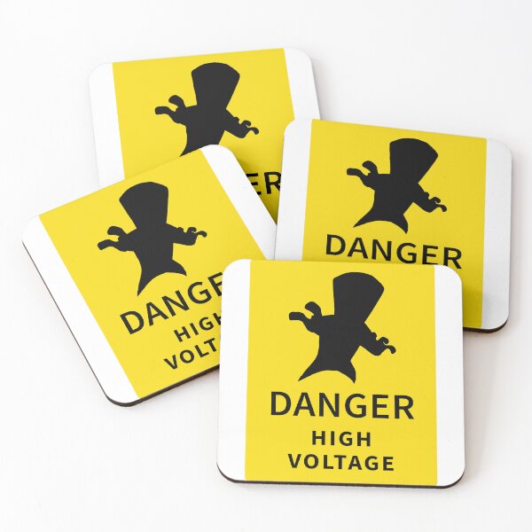 Item preview, Danger High Voltage - Buzzshock designed and sold by Bluefooted.