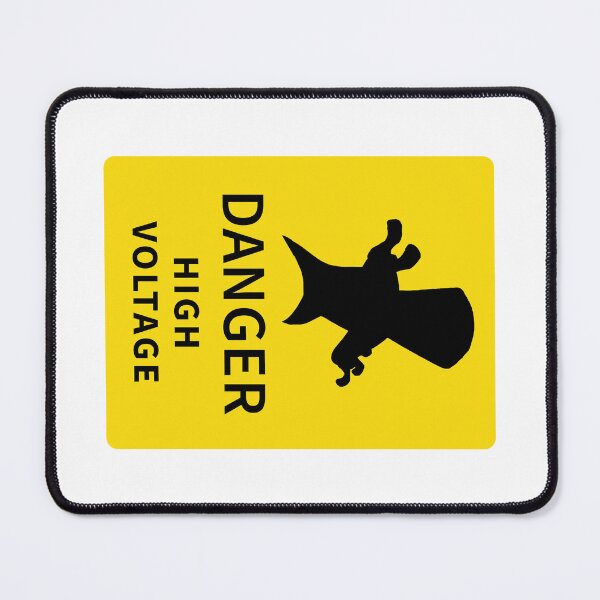 Item preview, Danger High Voltage - Buzzshock designed and sold by Bluefooted.
