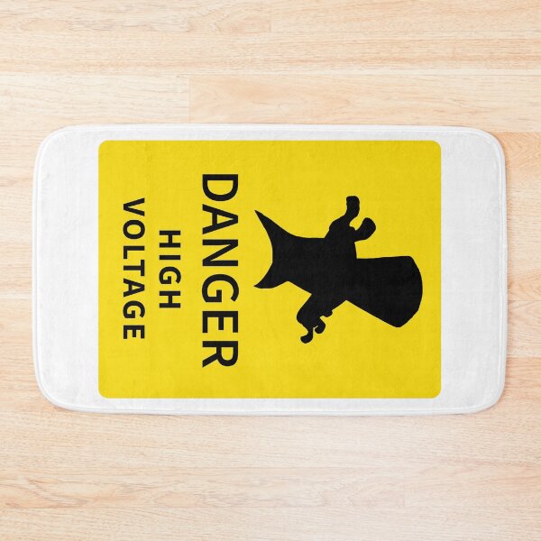 Item preview, Danger High Voltage - Buzzshock designed and sold by Bluefooted.