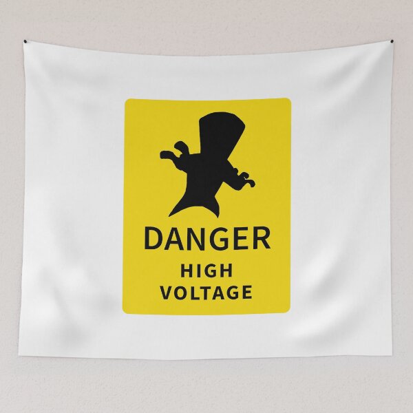 Item preview, Danger High Voltage - Buzzshock designed and sold by Bluefooted.