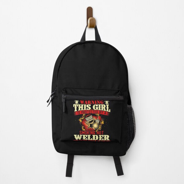 Item preview, This Girl Is Protected By A Welder - Welding Ironworker Weld, funny welder designed and sold by AlliCH.