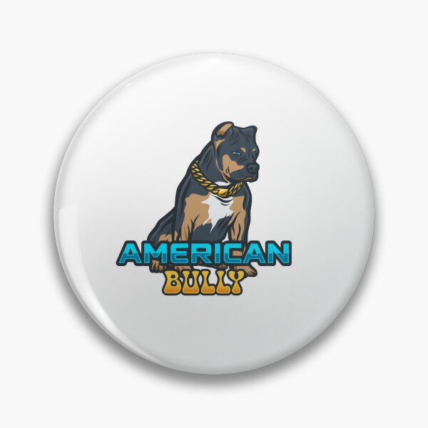 Item preview, American Bully Dog, American Bull dog Illustration designed and sold by otastd.