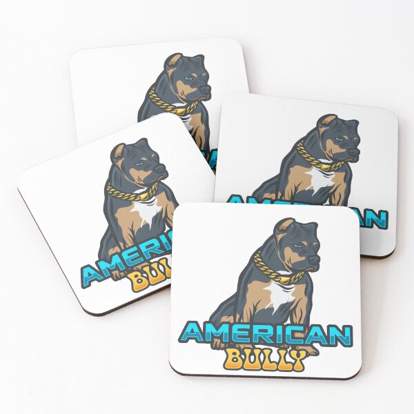 Item preview, American Bully Dog, American Bull dog Illustration designed and sold by otastd.