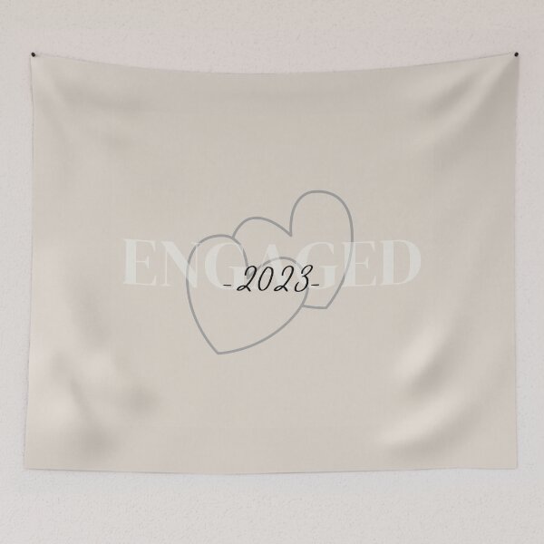 Item preview, Engaged 2023 designed and sold by GabbyC03.