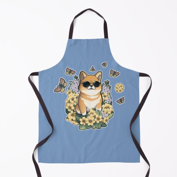 Artikelvorschau, Cooler süßer Shiba Inu entworfen und verkauft von ZooStateofMind.