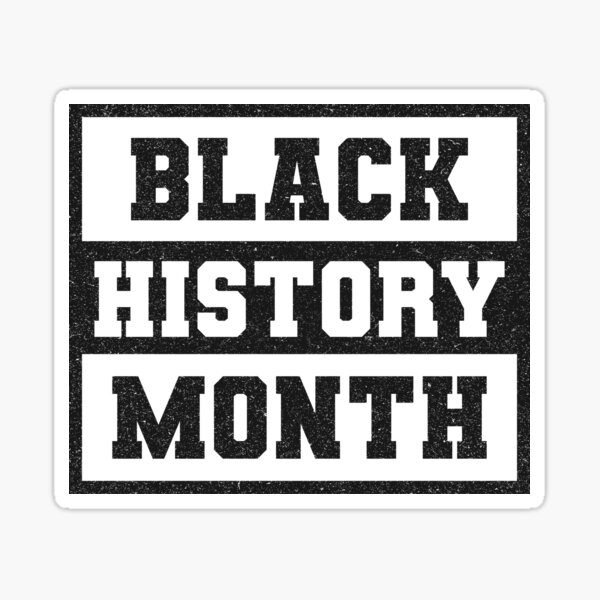 Item preview, Black History Month - Vintage Text designed and sold by Whimsical  Thinker.