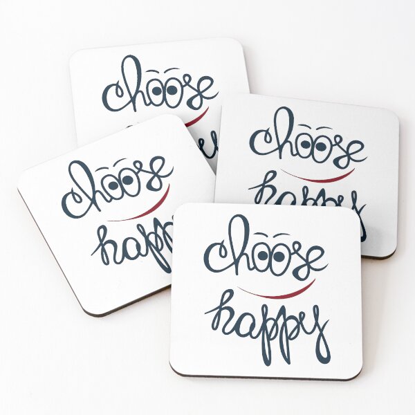 Item preview, Choose Happy, I Choose To Be Happy designed and sold by graphic-genie.