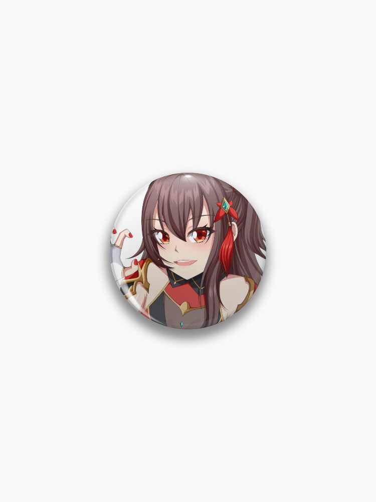 Claw Monster Demon Demon Anime Animation' Sticker | Spreadshirt