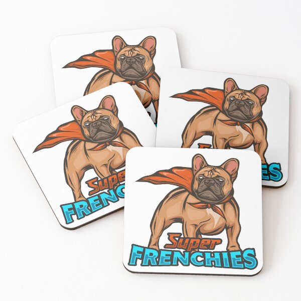 Item preview, French Bulldog Super, Super Frenchies, French Bully dog, designed and sold by otastd.