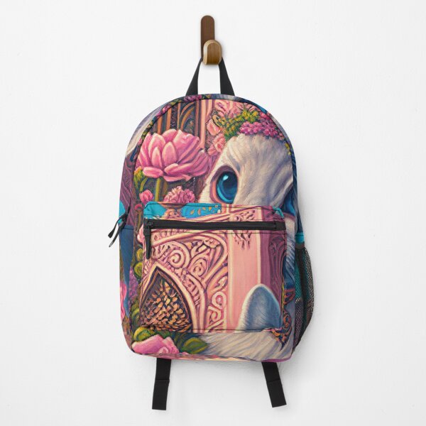 Item preview, lovely cat portrait in a rococo city designed and sold by tinkertailorart.