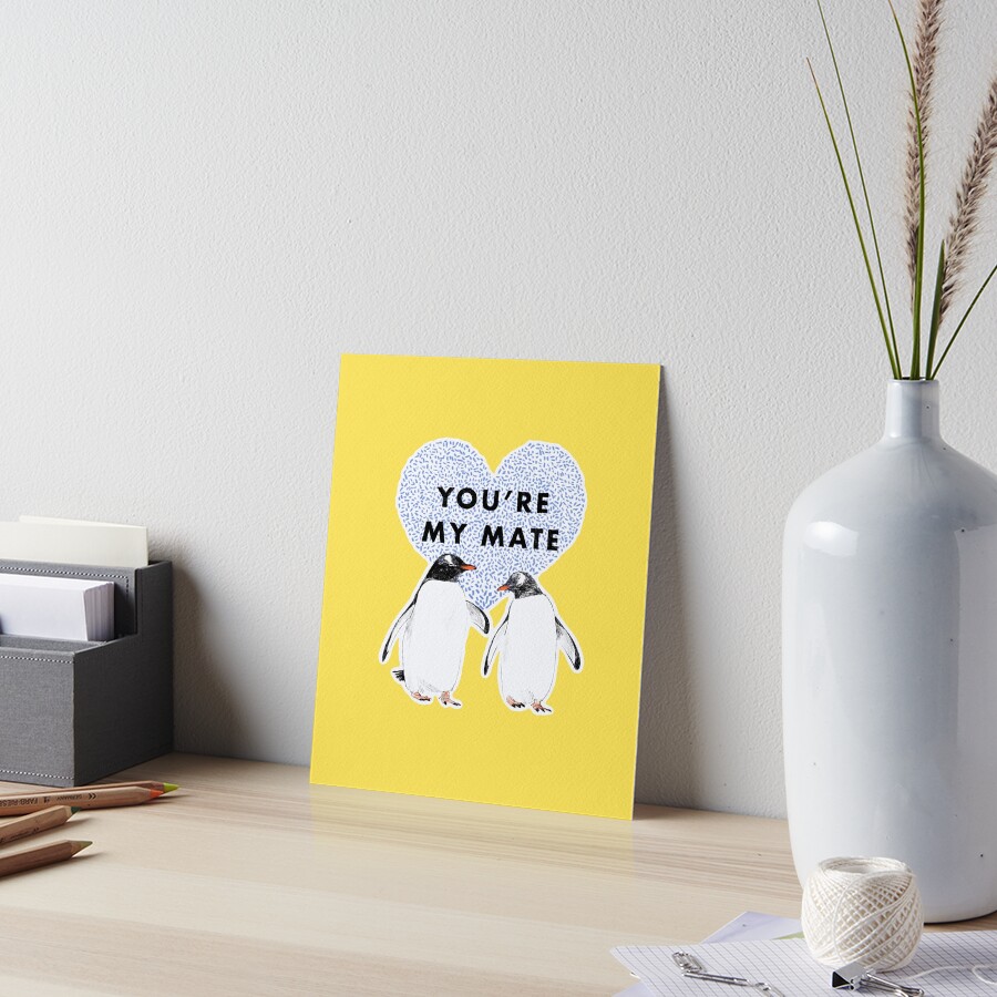 Item preview, Art Board Print designed and sold by ddanyen.