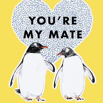 Artwork thumbnail, You're my mate by ddanyen