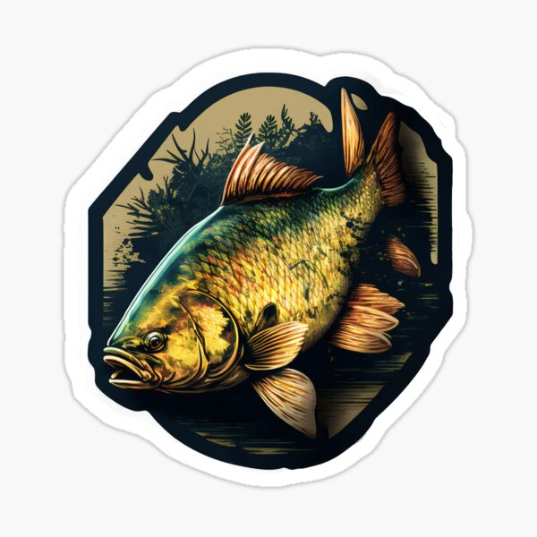 Carp Stickers for Sale