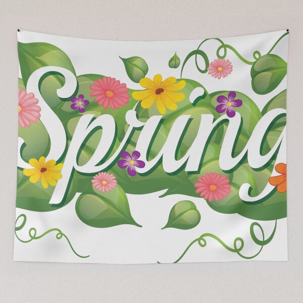 Item preview, Spring has Arrived | Special | Enjoy designed and sold by Crafty-Hawk.