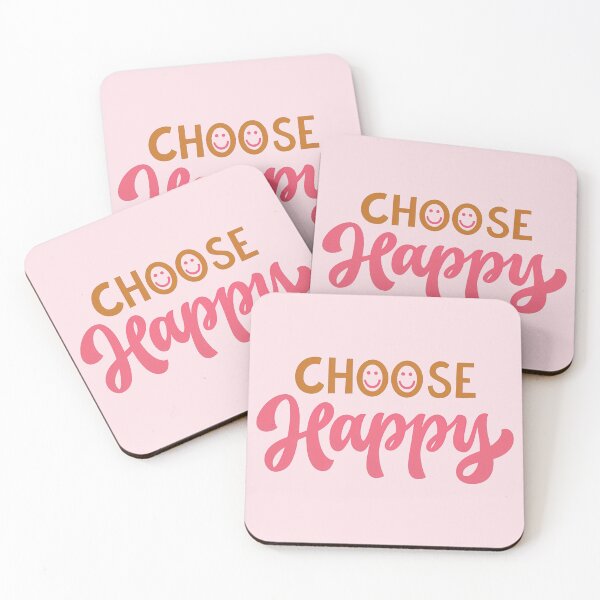 Item preview, Choose Happy, I Choose To Be Happy designed and sold by graphic-genie.