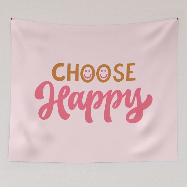 Item preview, Choose Happy, I Choose To Be Happy designed and sold by graphic-genie.