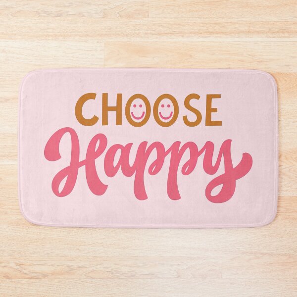 Item preview, Choose Happy, I Choose To Be Happy designed and sold by graphic-genie.