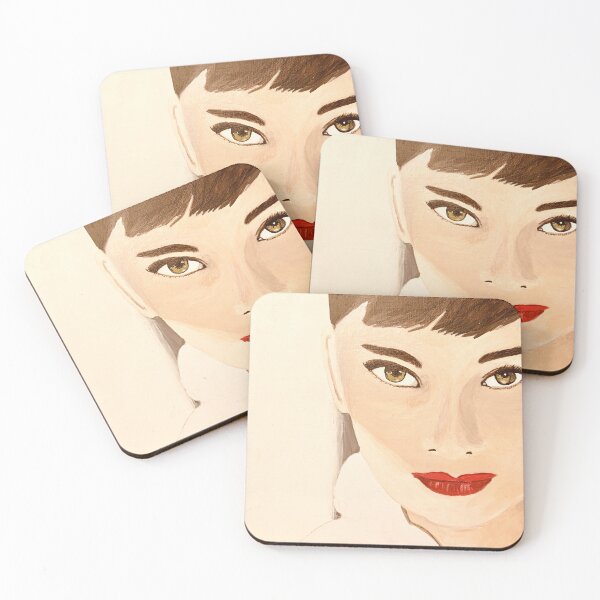 Item preview, Beautiful Acrylic painting of Audrey Hepburn designed and sold by MEyolo2.