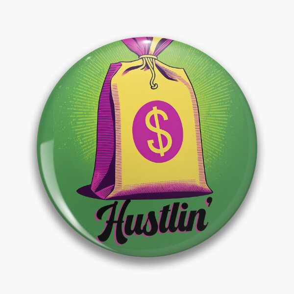 Item preview, Hustlin' Pop Art Money Bag  designed and sold by Tanis-Tweedale.