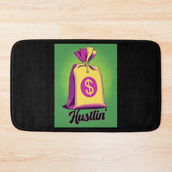 Item preview, Hustlin' Pop Art Money Bag  designed and sold by Tanis-Tweedale.