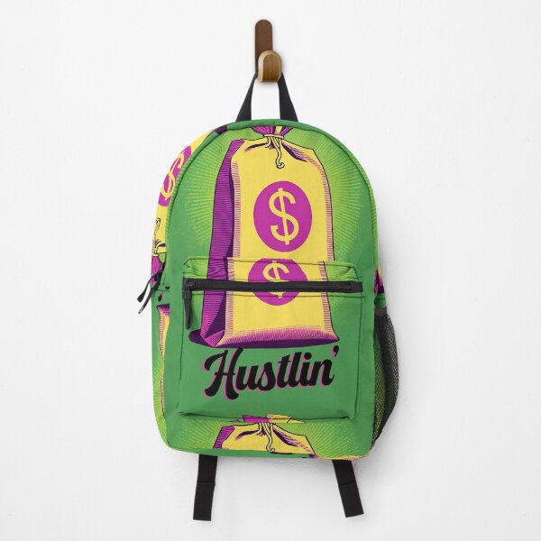 Item preview, Hustlin' Pop Art Money Bag  designed and sold by Tanis-Tweedale.