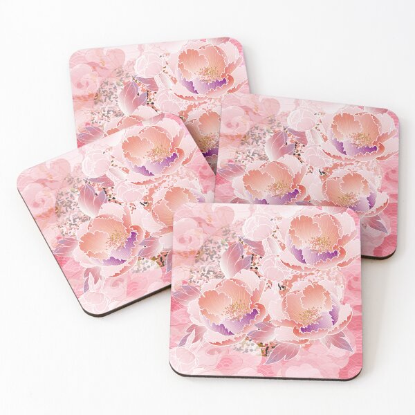 Item preview, traditional classical auspicious cloud peony  designed and sold by UnaWu533.