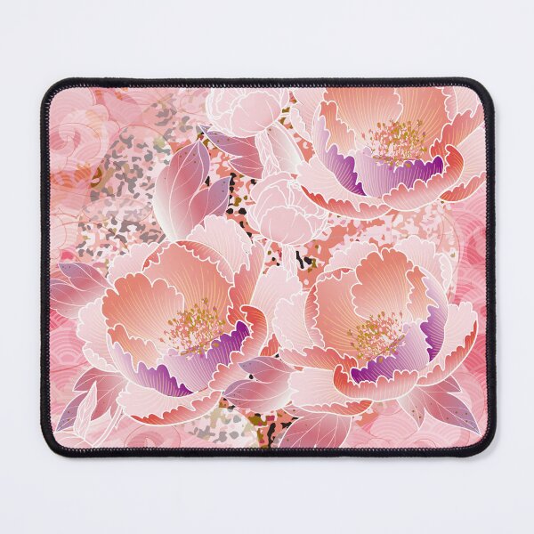 Item preview, traditional classical auspicious cloud peony designed and sold by UnaWu533.