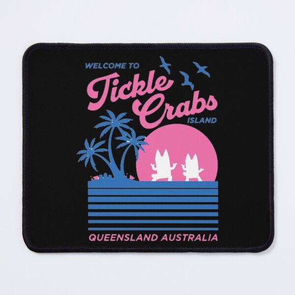 Item preview, Tickle Crabs Island designed and sold by johnfole.