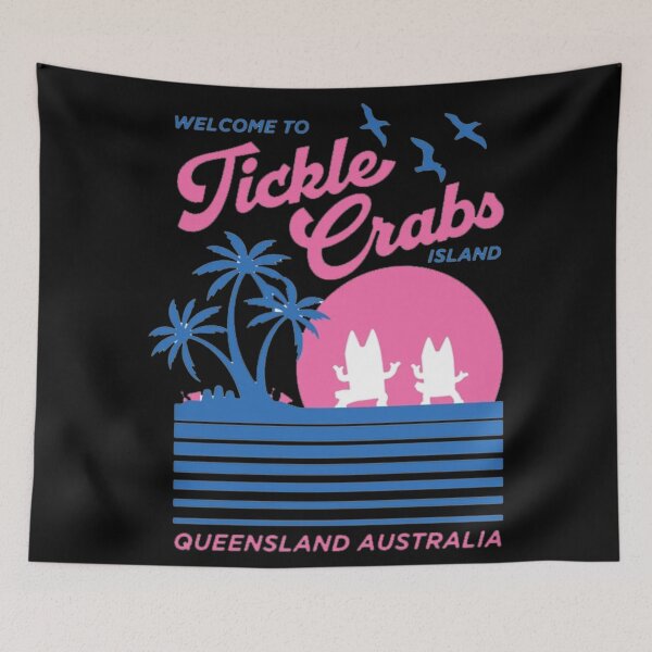 Item preview, Tickle Crabs Island designed and sold by johnfole.