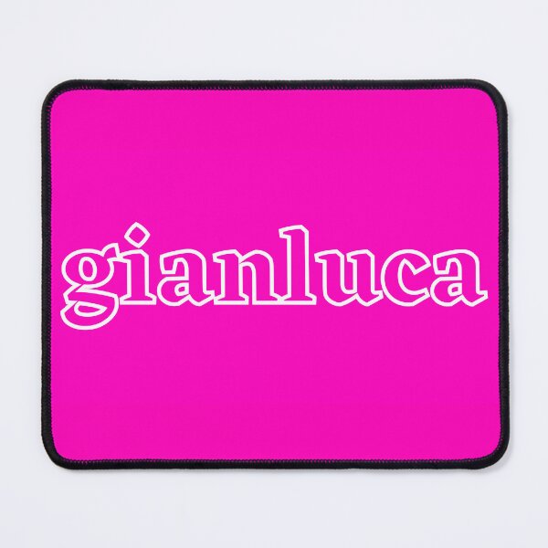Item preview, Gianluca (rare names nametag) designed and sold by eveyting.