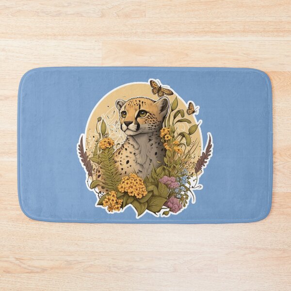 Item preview, Cute WaterColur Cheetah designed and sold by ZooStateofMind.
