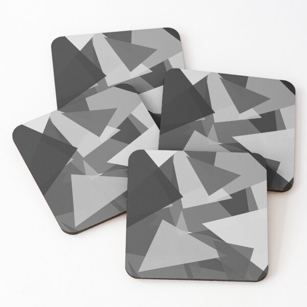 Item preview, black and white triangles designed and sold by nedinesdigitals.